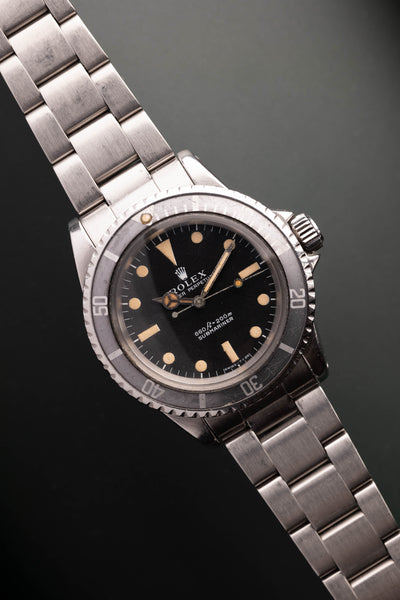 1970 Rolex 5513 Ghost Insert