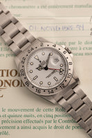 1993 Rolex 16570 Explorer II Polar dial - Unpolished w/ Papers