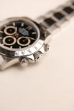 1996 Rolex 16520 Zenith Daytona - Black Dial w/ Papers