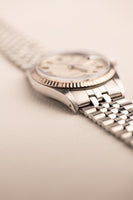 1968 Rolex 1601 Linen “Door Stop” Dial Datejust