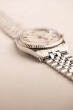 1968 Rolex 1601 Linen “Door Stop” Dial Datejust