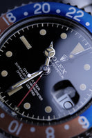 1960 Rolex Gilt Chapter-Ring 1675 Pepsi GMT