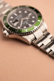 2003 16610LV Kermit “Flat-Four” Submariner - Box and Papers + Accessories