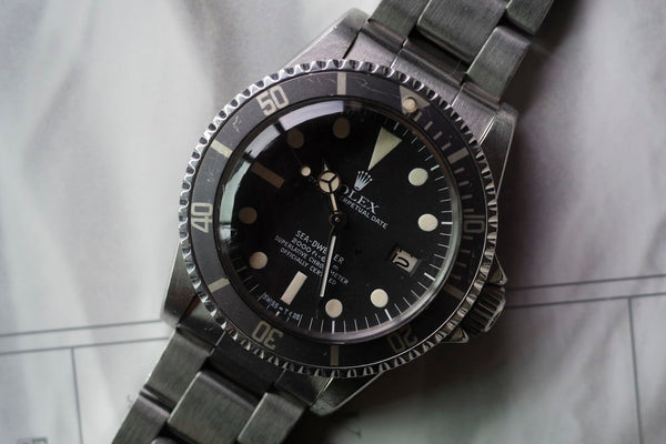 1978 Rolex 1665 “Great White” Sea-Dweller