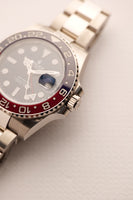 2019 Rolex 126719BLRO (126719) White Gold GMT w/ Blue Dial : Full Set