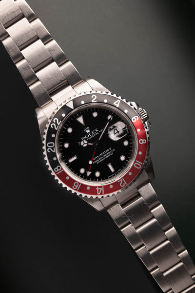 1997 Rolex Coke 16710 GMT