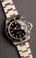 1986 Rolex 168000 “triple 0” Submariner