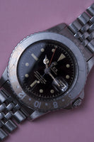 1960 Rolex “OCC” Gilt Chapter Ring Pepsi 1675 GMT