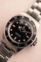 1988 Rolex 5513 Submariner - White Gold Surround Dial