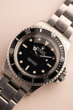 1988 Rolex 5513 Submariner - White Gold Surround Dial
