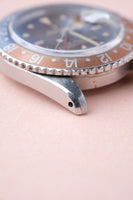1960 Rolex 1675 Tropical Gilt Chapter Ring GMT