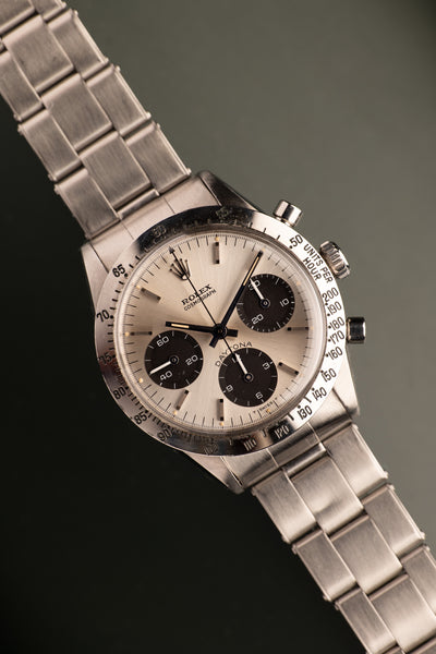1969 Rolex 6262 Daytona Silver Dial