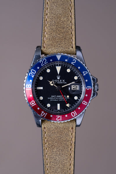 1968 Rolex 1675 GMT Pepsi Mk1