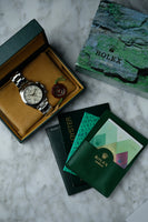 2002 Rolex 116520 Panna - Cream Dial Daytona - Box and Papers