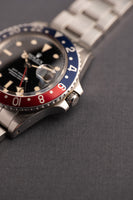 1984 Rolex 16750 Pepsi GMT - Unpolished Case