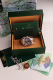 2003 Rolex 16613 Serti Dial Two-Tone Gold Submariner -Unpolished & Complete
