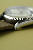 1963 Rolex 1601 Datejust - Radium Dial w/ Bracelet and Strap