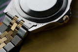 1980 Rolex “Rootbeer” Tropical Dial 16753 GMT - Two Tone Gold Stainless - with Box &amp; Papers