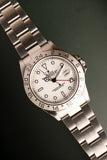 1997 Rolex 16570 Polar Explorer II w/ “Swiss” only dial