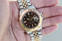 1979 Rolex “Rootbeer” two-tone 16753 GMT - original condition