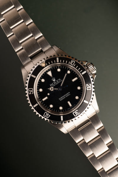 1997 Rolex 14060 “No-Date” Submariner
