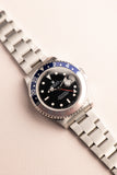 1997 Rolex 16710 Pepsi GMT - Unpolished