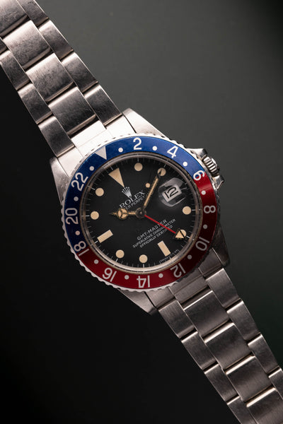 1982 Rolex GMT-Master Pepsi