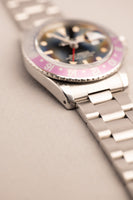 1971 Rolex Fuchsia 1675 GMT - MK 1 Dial - Unpolished