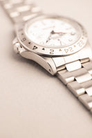1997 Rolex 16570 Polar Explorer II w/ “Swiss” only dial