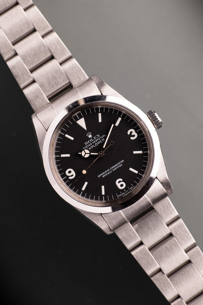 1987 Rolex 1016 Explorer - Box and Papers