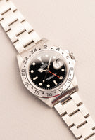 1993 Rolex 16570 Explorer II Black Dial - Unpolished