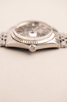 1970 Rolex 1601 Datejust - Grey Burst dial