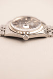 1970 Rolex 1601 Datejust - Grey Burst dial