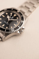 1986 Rolex 5513 Submariner - White Gold Surround Dial - Unpolished