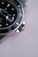 1985 Rolex 16800 Spider Dial Submariner - Unpolished