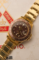 1979 Rolex 1675/8 Nipple Rootbeer Dial - Unpolished