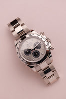 2020 Rolex 116509 White Gold Grey Dial Daytona - Complete Set
