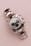 2020 Rolex 116509 White Gold Grey Dial Daytona - Complete Set