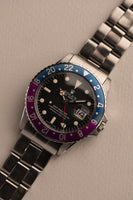 1969 Rolex Fuchsia 1675 GMT w/ Mk0.5  Day Glow Dial. Box & Papers