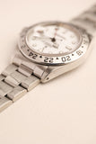 1998 Rolex 16570 Polar White Explorer II - Tritium Dial