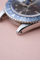 1960 Rolex 1675 Tropical Gilt Chapter Ring GMT