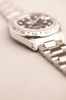 1993 Rolex 16570 Explorer II Black Dial - Unpolished