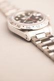 1993 Rolex 16570 Explorer II Black Dial - Unpolished