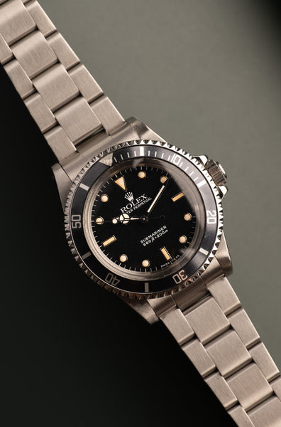 1988 Rolex 5513 Transitional Submariner
