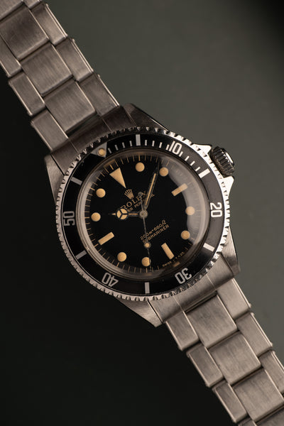 1964 Rolex 5513 Gilt Submariner