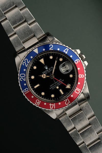 1984 Rolex 16750 Pepsi GMT