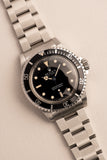 1986 Rolex 5513 Submariner - White Gold Surround Dial - Unpolished