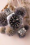 1977 Rolex 1675 GMT - Mulberry faded insert