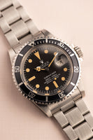 1977 Rolex 1680 Submariner - Near Pumpkin