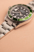 2003 16610LV Kermit “Flat-Four” Submariner - Box and Papers + Accessories